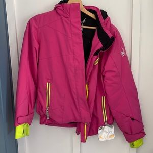 Spyder Girls Ski Jacket